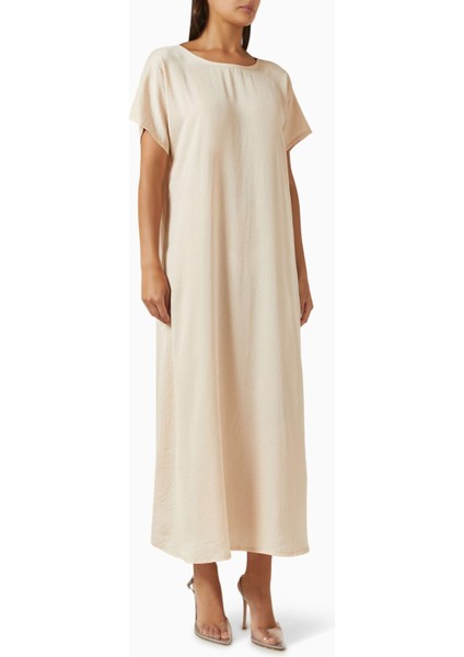 Işlemeli Açık Ön Abaya ile Zarif ve Şık Bir Görünüm Elde Edin indirimleri