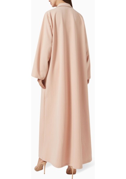 Şık Notched Yakalı Abaya Konforlu Tasarım ile Günlük ve Özel Günler Için Ideal Seçim modelleri