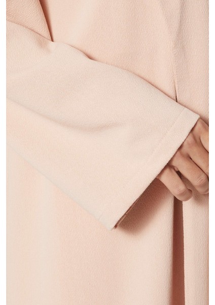 Şık Notched Yakalı Abaya Konforlu Tasarım ile Günlük ve Özel Günler Için Ideal Seçim indirimleri