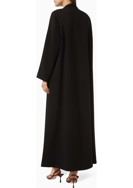 Şık ve Zarif Polycrepe Abaya ile Uyumlu Sheila ile Her Durumda Kullanım Için Ideal Seçim modelleri