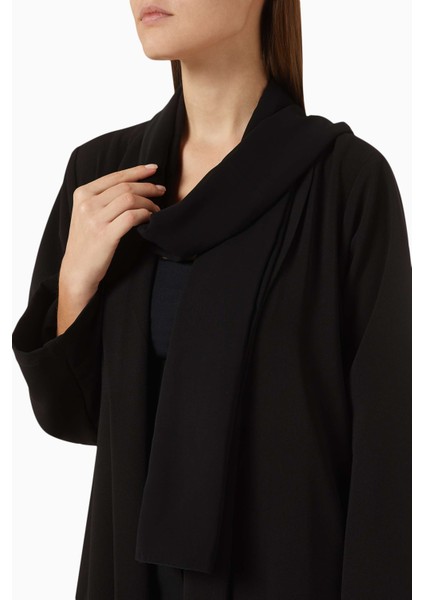 Şık ve Zarif Polycrepe Abaya ile Uyumlu Sheila ile Her Durumda Kullanım Için Ideal Seçim indirimleri