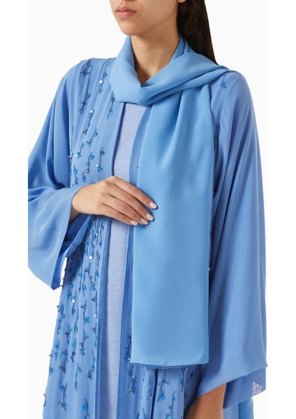 Şık Dantel Detaylı Abaya Seti Ile Zarif Modest Giyim Deneyimi fırsatları