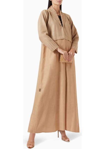 Şıklığı Yansıtan Incili Abaya Günlük Kullanım Için Ideal, Rahat ve Nefes Alabilen Tasarım fiyatları