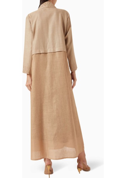 Şıklığı Yansıtan Incili Abaya Günlük Kullanım Için Ideal, Rahat ve Nefes Alabilen Tasarım modelleri