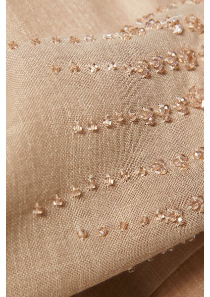 Şıklığı Yansıtan Incili Abaya Günlük Kullanım Için Ideal, Rahat ve Nefes Alabilen Tasarım indirimleri