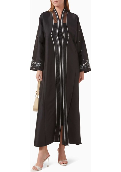 Şık Boncuk Işlemeli Abaya ile Modern Tarzınızı Yükseltin ve Dikkatleri Üzerinize Çekin fiyatları