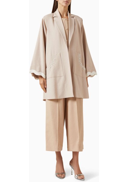 Şık 4 Parça Ceket Takımı Konfor ve Zarafet ile Günlük Şıklığınızı Tamamlayın