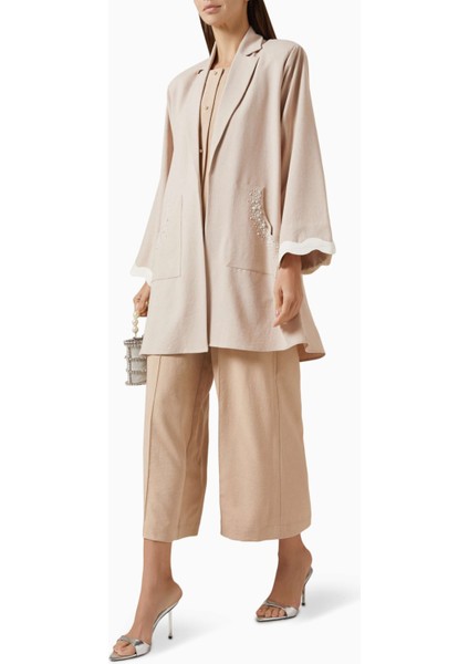 Şık 4 Parça Ceket Takımı Konfor ve Zarafet ile Günlük Şıklığınızı Tamamlayın fiyatları