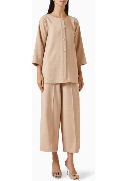 Şık 4 Parça Ceket Takımı Konfor ve Zarafet ile Günlük Şıklığınızı Tamamlayın