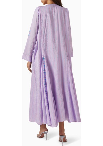 El Yapımı Nakışlı Abaya Seti Zarif Tasarım ve Kültürel Şıklık ile Modaya Yeni Bir Soluk Getiriyor modelleri