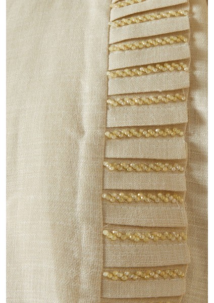 Şık Dikişli Abaya Seti ile Eğlenceli Renk Geçişi ve Zarif Şıklık