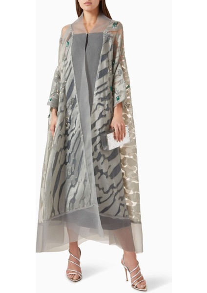 Işlemeli Organza Abaya Konforlu Tasarım ile Zarif Bir Seçim fiyatları