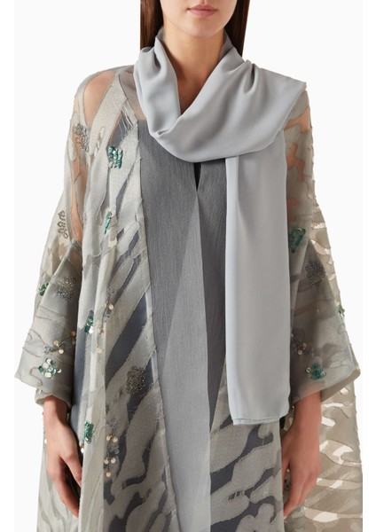 Işlemeli Organza Abaya Konforlu Tasarım ile Zarif Bir Seçim fırsatları