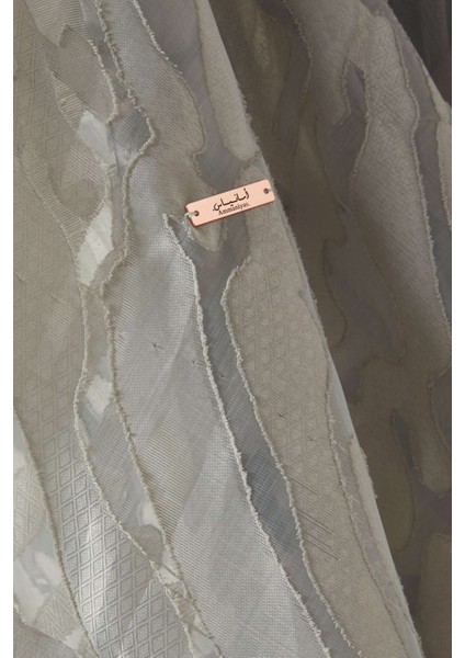 Işlemeli Organza Abaya Konforlu Tasarım ile Zarif Bir Seçim indirimleri