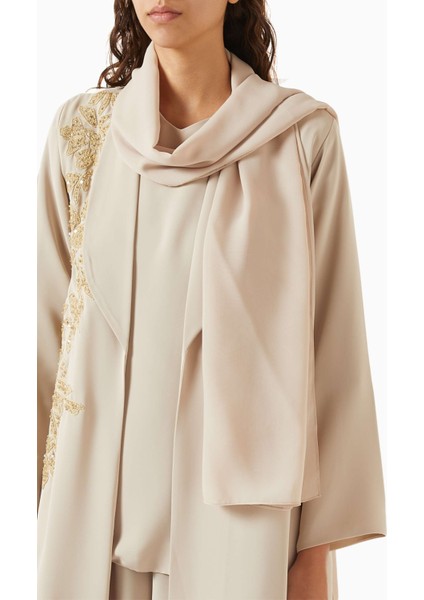 Işlevsel ve Şık Bead Aksesuar Detaylı Üç Parça Kadın Takım Elbise Seti fırsatları