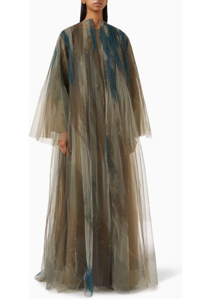 Zarif Abaya ve Elbise Seti ile Şıklığı Keşfedin Üç Parça Tasarım ve Konfor Bir Arada