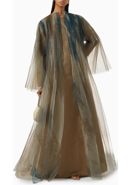 Zarif Abaya ve Elbise Seti ile Şıklığı Keşfedin Üç Parça Tasarım ve Konfor Bir Arada fiyatları