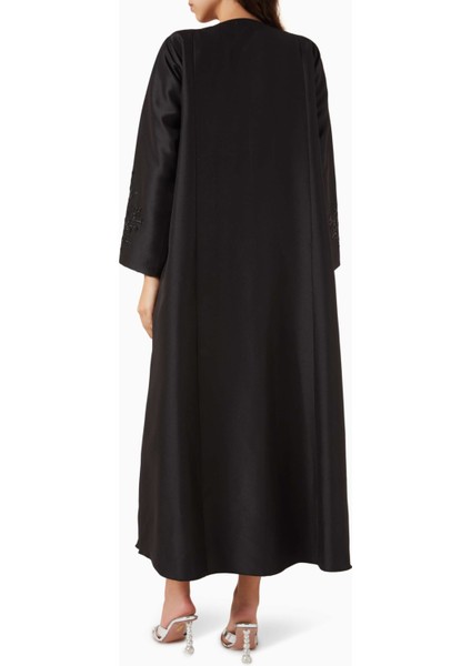Şık Payet Detaylı Abaya Uzun Kollu ve Sheila Ile Konforlu Tasarım modelleri