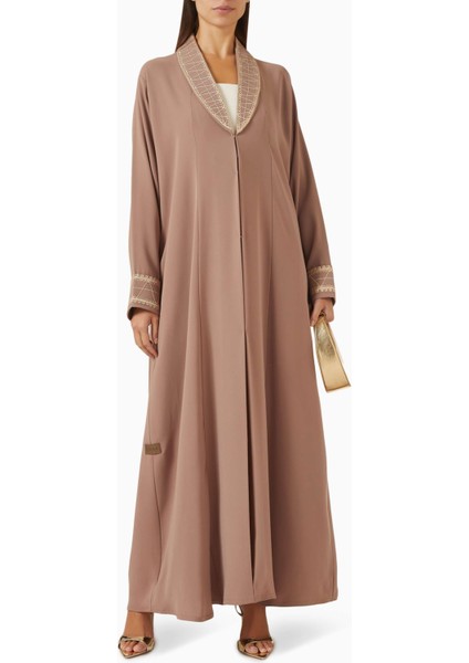 Işlemeli Şifon Abaya ile Günlük Şıklığınızı Artırın ve Zarif Kombinler Yaratın fiyatları