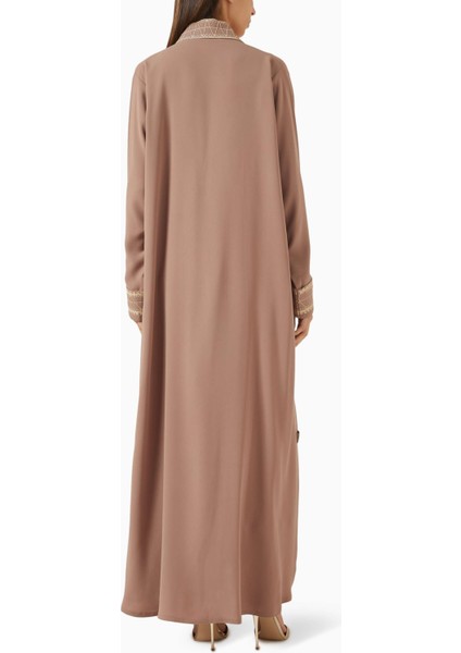 Işlemeli Şifon Abaya ile Günlük Şıklığınızı Artırın ve Zarif Kombinler Yaratın modelleri