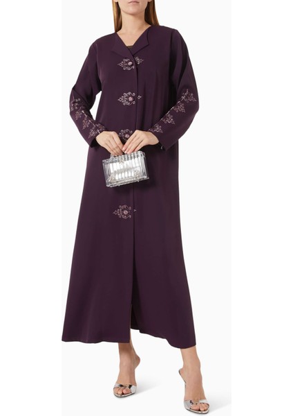 Modern Işlemeli Abaya ile Şık ve Günlük Giyimde Zarafet Sağlayın fiyatları