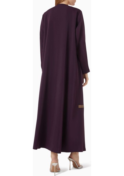 Modern Işlemeli Abaya ile Şık ve Günlük Giyimde Zarafet Sağlayın modelleri