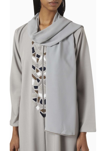 Günlük Şıklık Için Işlemeli Abaya ve Eşleşen Şila ile Rahat Kullanım fırsatları