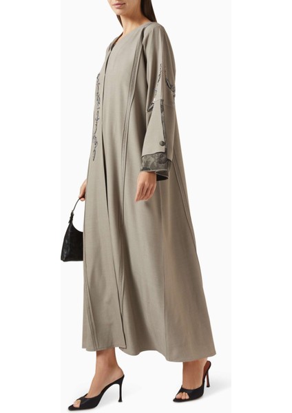 Şık Dikişli Abaya ile Günlük ve Gece Şıklığını Yakalayın fiyatları