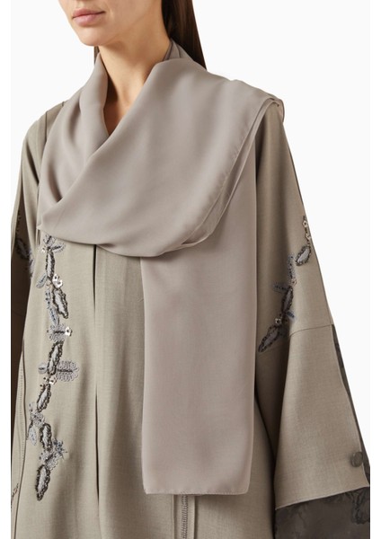 Şık Dikişli Abaya ile Günlük ve Gece Şıklığını Yakalayın fırsatları