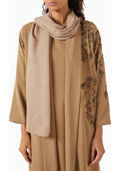 Şık Boncuk Işlemeli Abaya Rahat ve Kullanışlı Tasarım ile Günlük Şıklık Sunar fırsatları