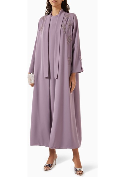 Şık Yüzüklü Abaya ile Rahat ve Zarif Tasarım Calla Stilinde fiyatları