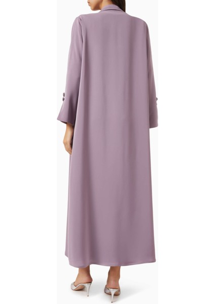 Şık Yüzüklü Abaya ile Rahat ve Zarif Tasarım Calla Stilinde modelleri