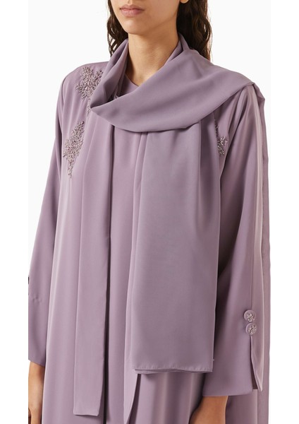 Şık Yüzüklü Abaya ile Rahat ve Zarif Tasarım Calla Stilinde fırsatları