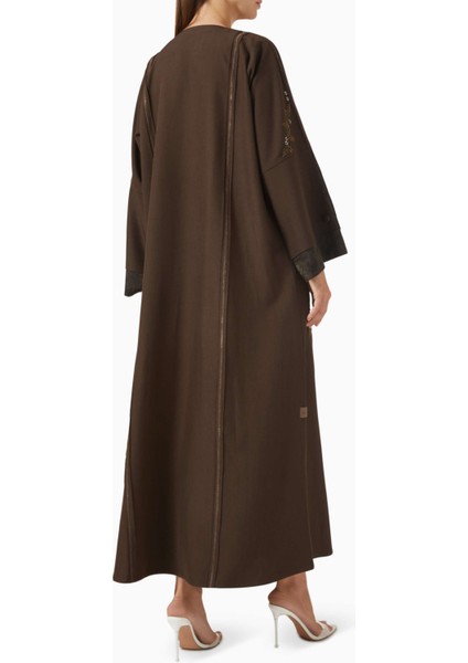 Şık Dikişli Abaya ile Günlük ve Gece Şıklığını Yakalayın modelleri