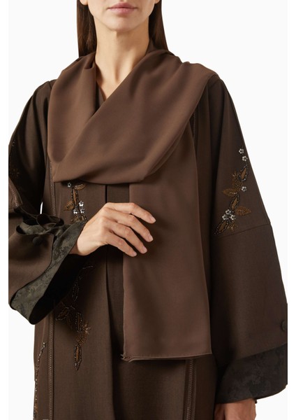 Şık Dikişli Abaya ile Günlük ve Gece Şıklığını Yakalayın fırsatları