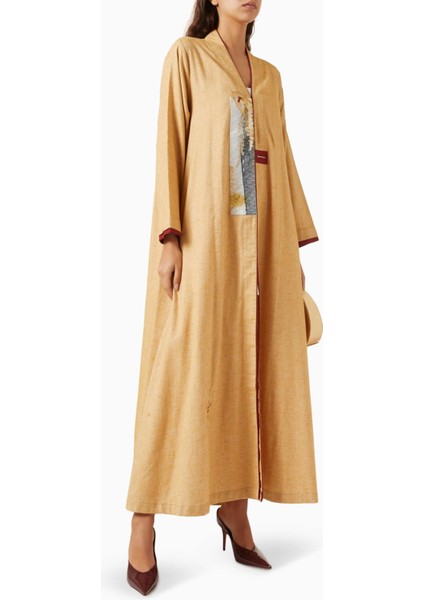 Modern ve Şık Art Patch Abaya ile Zarif Gücünüzü Yansıtın fiyatları