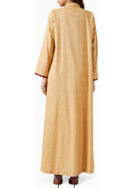 Modern ve Şık Art Patch Abaya ile Zarif Gücünüzü Yansıtın modelleri