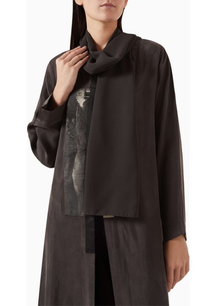 Modern Tasarımlı Kontrast Çizgili Abaya ile Geleneksel ve Yeniliği Birleştirin indirimleri