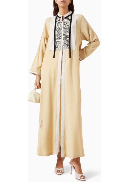 Modern ve Geleneksel Tasarım Uzun Kollu Abaya Viskon Kalite ve Zarafet ile Şıklık Sunuyor fiyatları