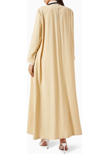 Modern ve Geleneksel Tasarım Uzun Kollu Abaya Viskon Kalite ve Zarafet ile Şıklık Sunuyor modelleri