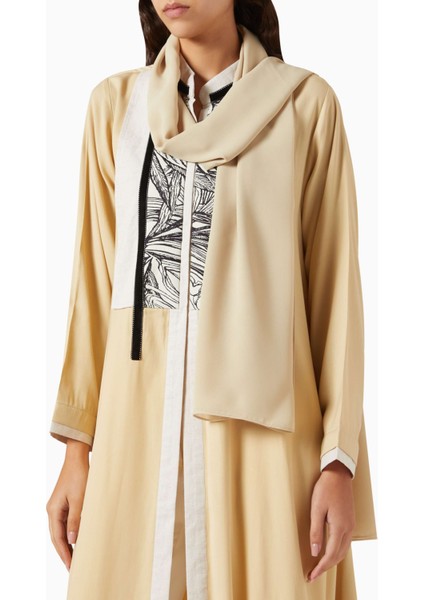 Modern ve Geleneksel Tasarım Uzun Kollu Abaya Viskon Kalite ve Zarafet ile Şıklık Sunuyor fırsatları