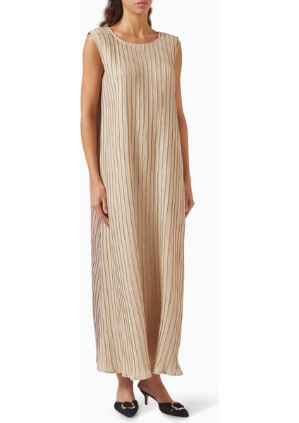 Üç Parçalı Şifon Abaya Seti Şık Plise Tasarım Rahat Drape ile Farklı Stil Seçenekleri fırsatları