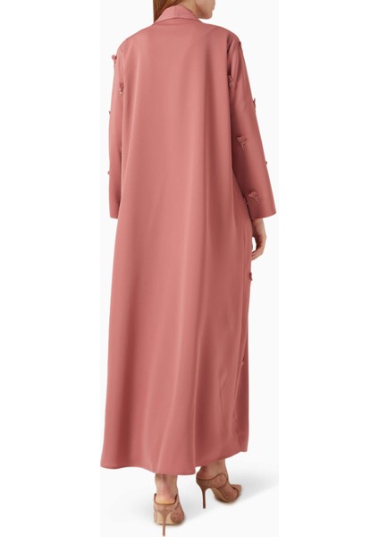 Şık Boncuk Işlemeli Abaya ile Rahat ve Zarif Stil Sağlayın modelleri