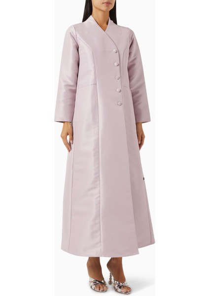 Şık A-Line Abaya Ceket Modası ile Günlük ve Gece Şıklığı Için Ideal Seçim