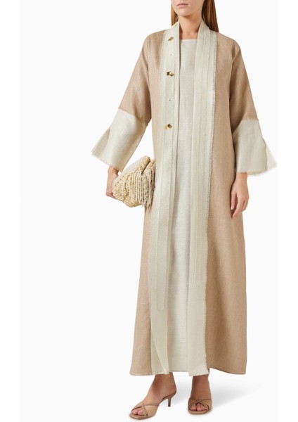 Şık 3 Parça Abaya Seti Nefes Alan Kumaşıyla Rahat Kullanım ve Zarif Hareket Imkanı Sunar fiyatları