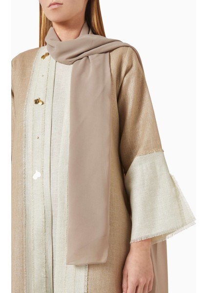 Şık 3 Parça Abaya Seti Nefes Alan Kumaşıyla Rahat Kullanım ve Zarif Hareket Imkanı Sunar indirimleri