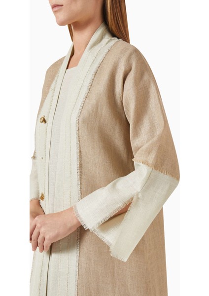 Şık 3 Parça Abaya Seti Nefes Alan Kumaşıyla Rahat Kullanım ve Zarif Hareket Imkanı Sunar