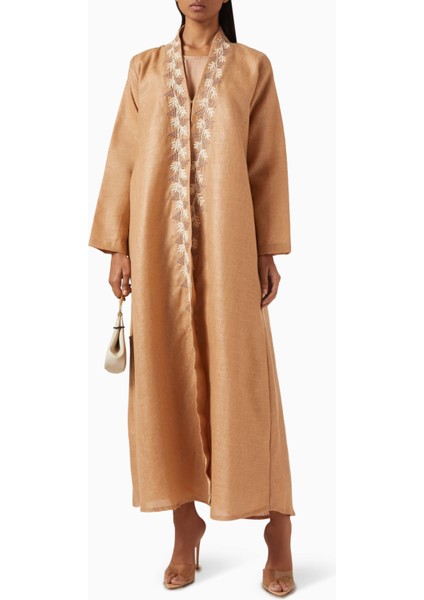 Hava Alan 3D Iplik Nakışlı Abaya ile Günlük ve Şık Tarzınızı Yükseltin fiyatları