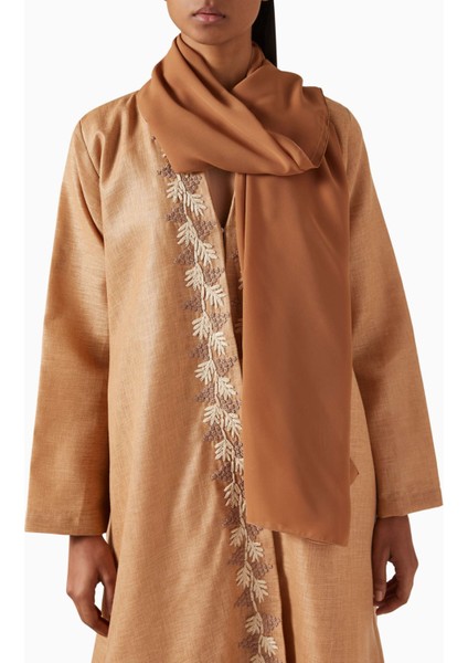 Hava Alan 3D Iplik Nakışlı Abaya ile Günlük ve Şık Tarzınızı Yükseltin indirimleri