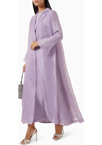 Şık Gece Abaya Seti Organza ile Zarafet ve Rahatlık Bir Arada fiyatları